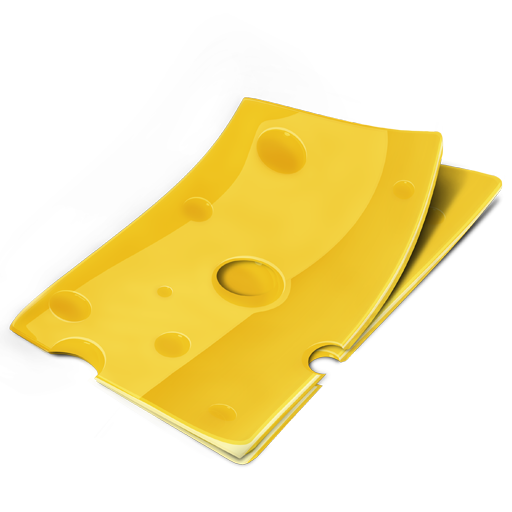 folder 文件夹 奶酪