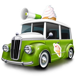 ice-cream-car 冰激凌汽车