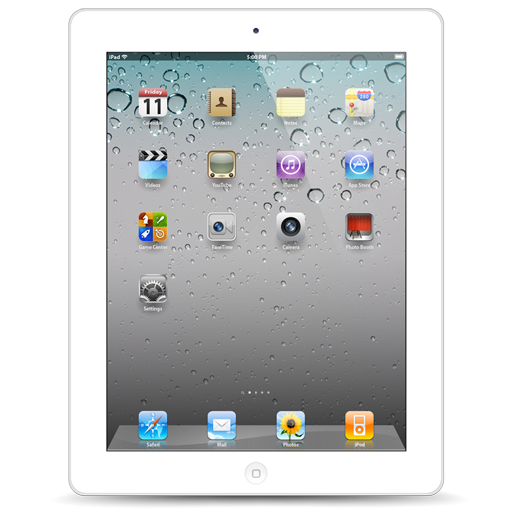 ipad-2-scratch-white 白色iPad2