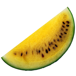 yellow_watermelon 黄西瓜