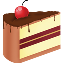 巧克力冰激凌蛋糕