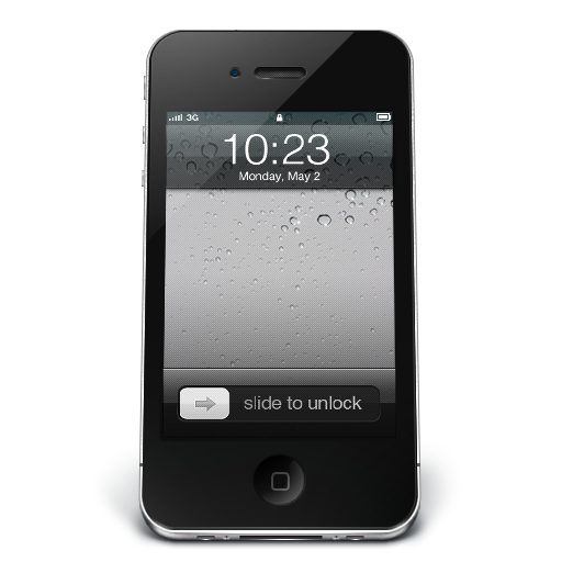 黑色iPhone4