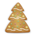 星星饼干圣诞树