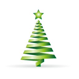 圣诞树透明图标