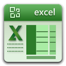 excel格式文件图标