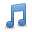 music-blue-32