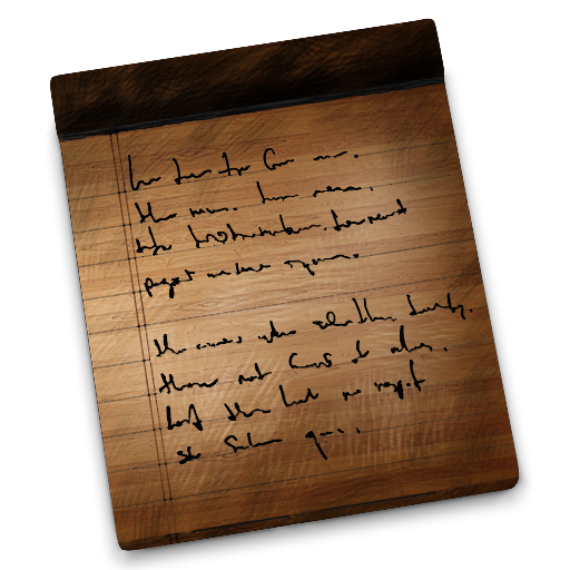 notes-wooden