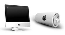 白色MAC电脑PNG图标