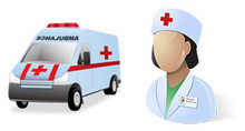 救护车和护士VistaPNG图标