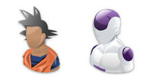 Dragon Ball Web Icons图标下载PNG图标