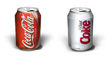 可口可乐罐PNG图标