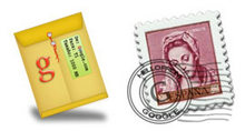 国外信件邮票PNG图标