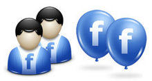 facebook蓝色PNG图标