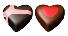 心形巧克力PNG图标