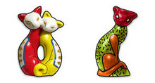 彩色工艺猫系列PNG图标
