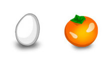 四种蔬菜PNG图标
