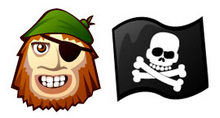 海盗与宝藏PNG图标