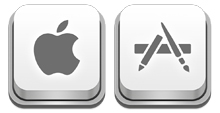 苹果键盘PNG图标