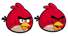 愤怒的小鸟PNG图标