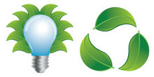 绿色能源PNG图标