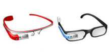 Google Glass眼镜PNG图标