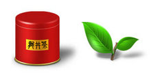 龙井茶PNG图标