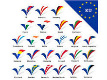 欧盟标志和符号矢量图2