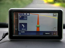 GPS车载导航仪高清图片5