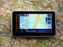 GPS车载导航仪高清图片4