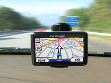 GPS车载导航仪高清图片3