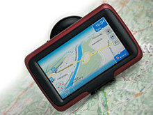 GPS车载导航仪高清图片2
