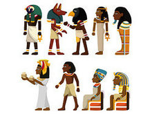 埃及图案矢量图2