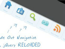 Beautiful Slide Out Navigation Revised