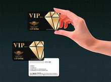 房地产VIP贵宾卡卡片PSD模板