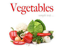 精美蔬菜背景高清图片3