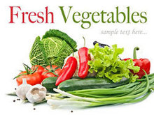 精美蔬菜背景高清图片2