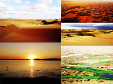 沙漠自然风光高清图片