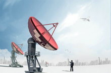 雷达科技电子信息PSD素材