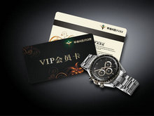 VIP卡与手表VI系统PSD素材