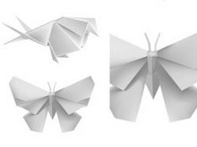 折纸矢量图4