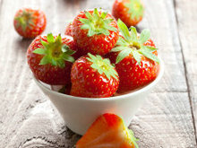 鲜美草莓—高清图片