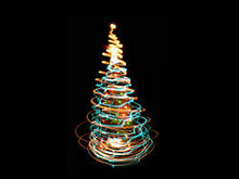 璀璨光晕圣诞树高清图片4