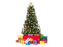 精美圣诞树高清图片4
