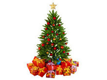 精美圣诞树高清图片1