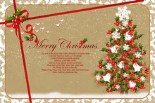 精美圣诞节卡片设计PSD素材