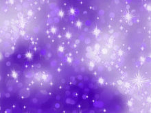 星光璀璨的紫色背景矢量图