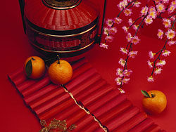 红色新年喜庆高清图片