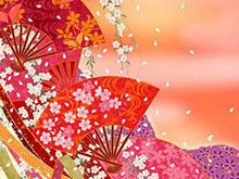 日系风格色彩背景-24高清图片