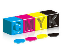 CMYK颜色矢量图2