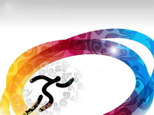 2012奥运会主题PPT模板